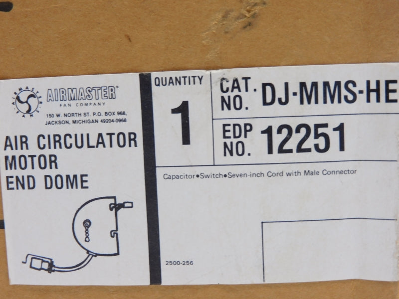 AIRMASTER DJ-MMS-HE NSMP