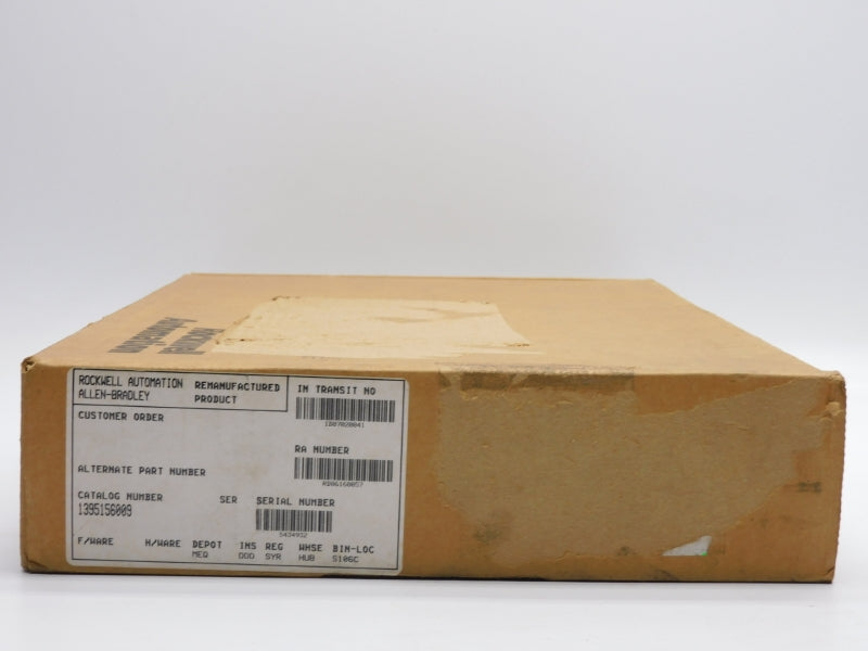ALLEN BRADLEY 1395-156009 REMAN