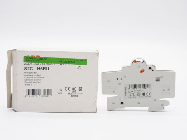 ABB 2CDS200914R0001 S2C-H6RU NSMP