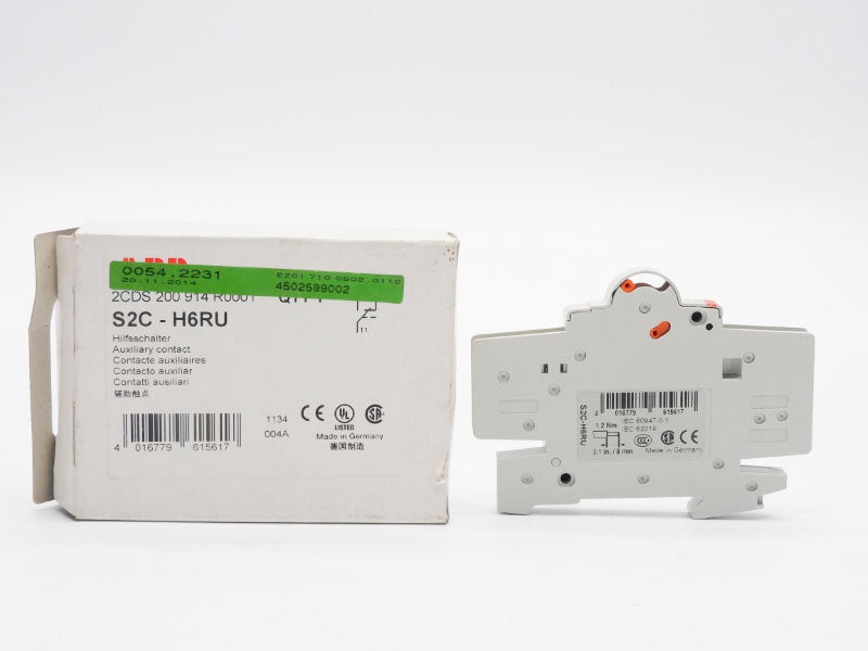 ABB 2CDS200914R0001 S2C-H6RU NSMP