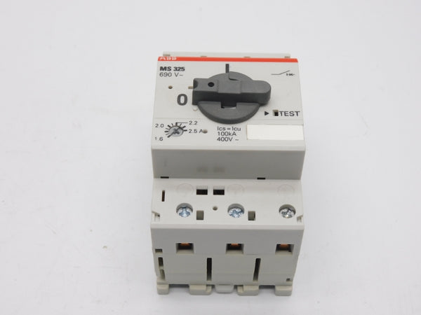 ABB 1SAM150000R1007 MS325-2,5 690V 1,6-2,5A NSMP