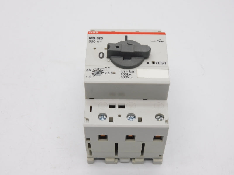 ABB 1SAM150000R1007 MS325-2,5 690V 1,6-2,5A NSMP