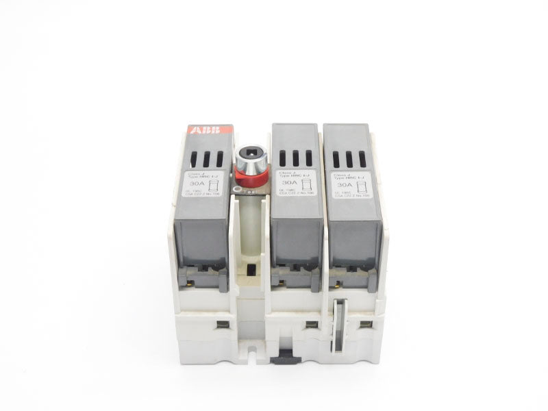 ABB OS30AJ12 600VAC 30A NSNP