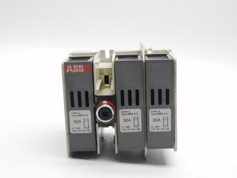 ABB OS30AJ12 600VAC 30A NSNP