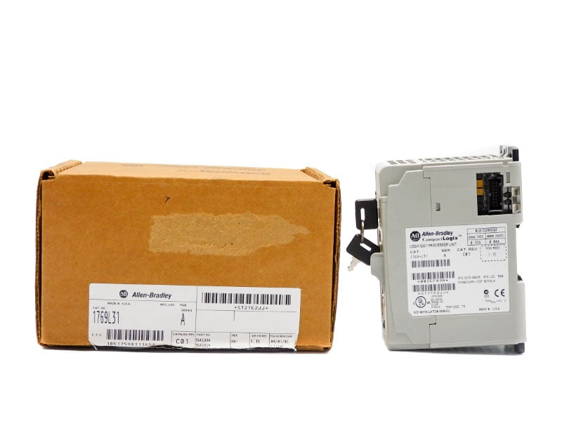 ALLEN BRADLEY 1769-L31 SER. A F/W 1.15 0.33A 24VDC NSMP