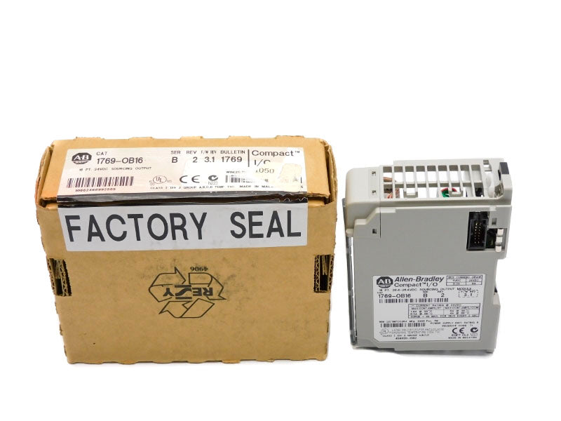 ALLEN BRADLEY 1769-OB16 SER. B F/W 3.1 24VDC 8A NSMP