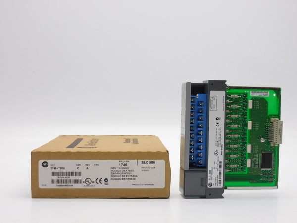 ALLEN BRADLEY 1746-ITB16 SER. C (AS PICTURED) 10-30VDC NSMP