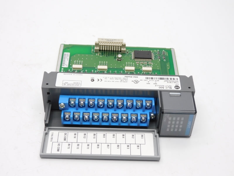 ALLEN BRADLEY 1746-ITB16 SER. C (AS PICTURED) 10-30VDC NSMP