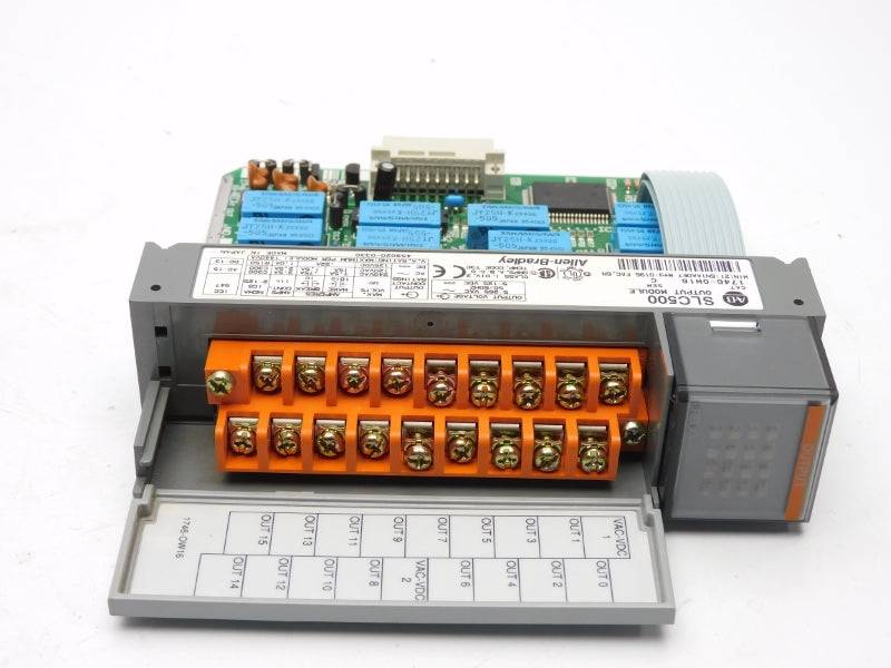 ALLEN BRADLEY 1746-OW16 SER. C 5-265VAC 15A NSMP