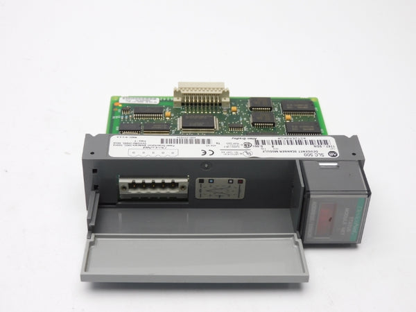 ALLEN BRADLEY 1747-SDN SER. B F/W 5.001 24VDC (NO CONNECTOR) NSNP