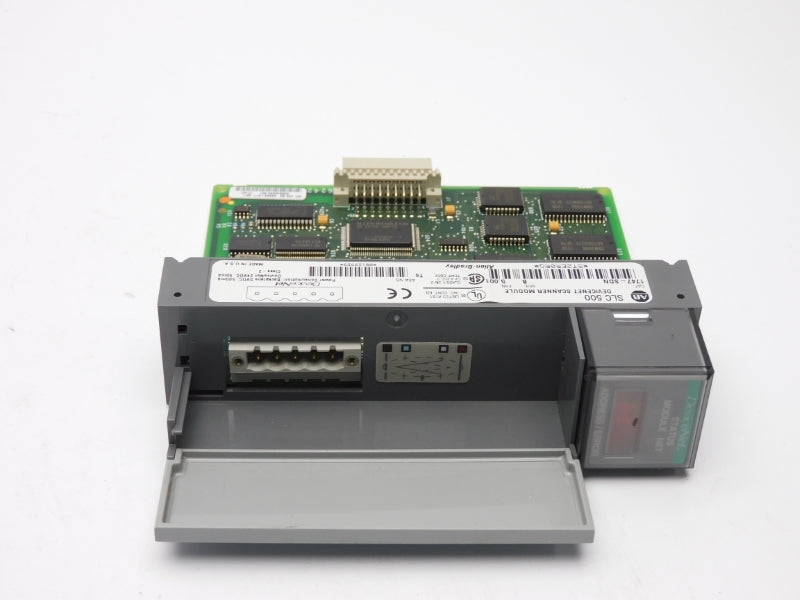 ALLEN BRADLEY 1747-SDN SER. B F/W 5.001 24VDC (NO CONNECTOR) NSNP