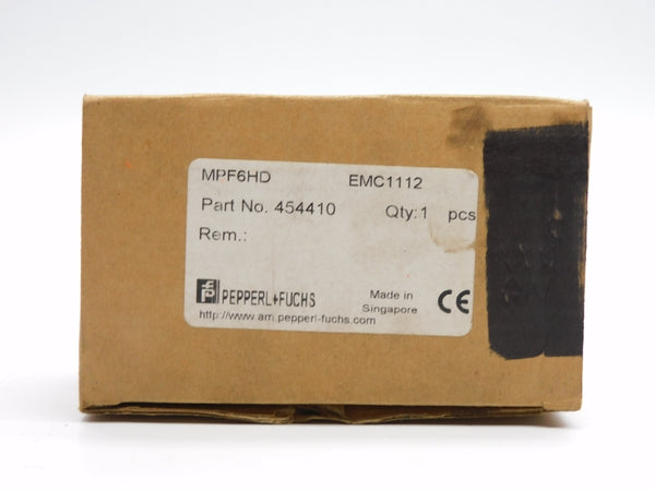 PEPPERL+FUCHS MPF6HD 454410 NSMP