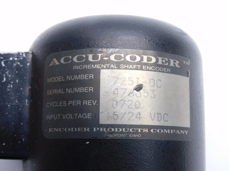 ACCU-CODER 725T-OC 5/24VDC UNMP
