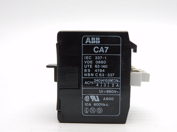 ABB CA7-04M 660V 10A NSNP