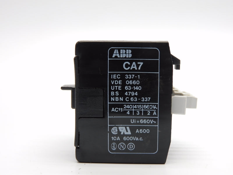 ABB CA7-04M 660V 10A NSNP