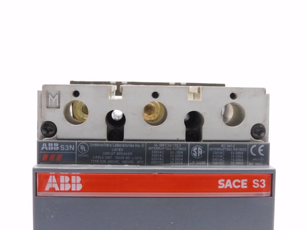ABB AA00580730 S3N 750VDC 15A UNMP