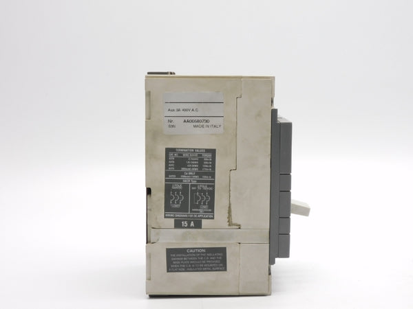 ABB AA00580730 S3N 750VDC 15A UNMP