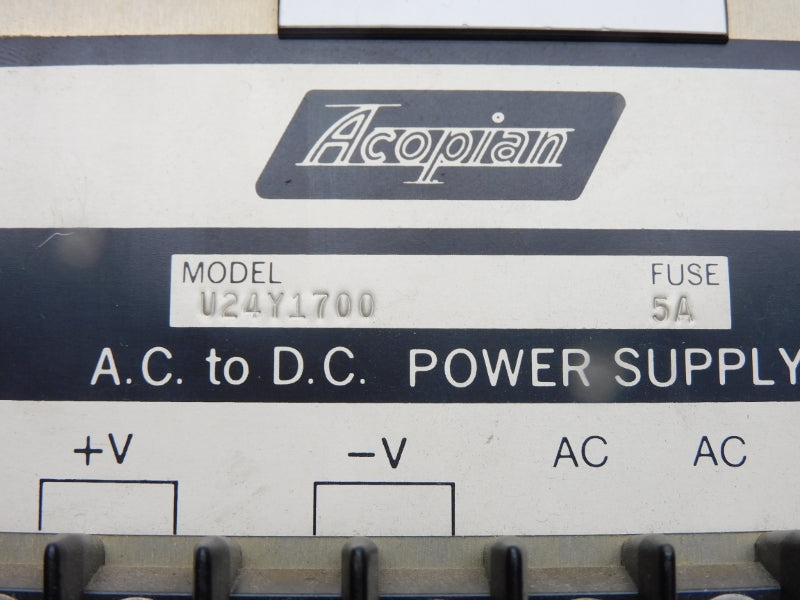 ACOPIAN U24Y1700 5A UNMP