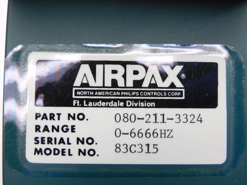AIRPAX 080-211-3324 83C315 NSNP