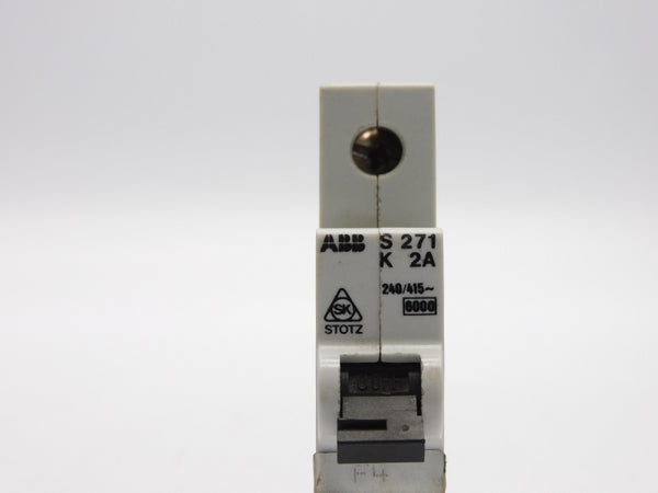 ABB S271K2A 240/415V 2A UNMP