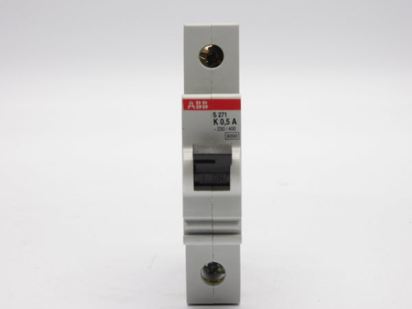 ABB GHS2710001R0157 S271-K0.5 277VAC 0.5A (PKG OF 3) NSMP