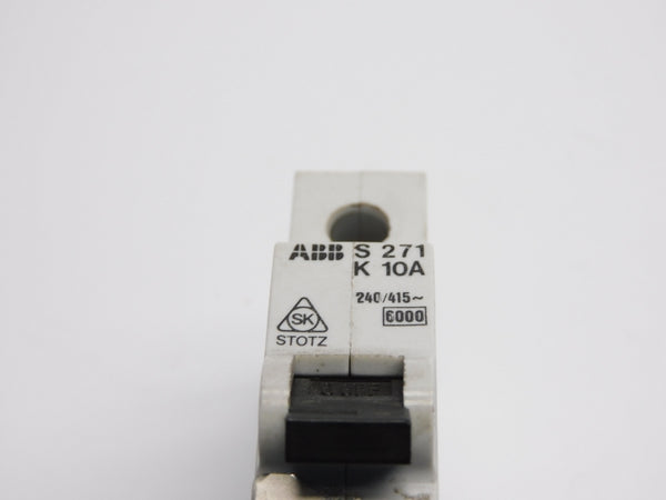 ABB S271K10A 240/415V 10A NSNP