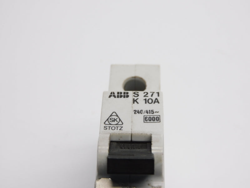 ABB S271K10A 240/415V 10A NSNP