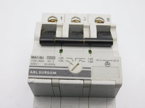 ABLSURSUM MA1.6U 500V 1.0-1.6A UNMP