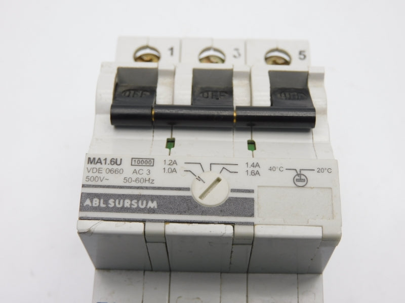 ABLSURSUM MA1.6U 500V 1.0-1.6A UNMP