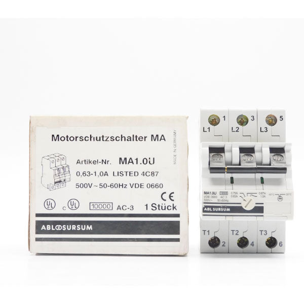 ABLSURSUM MA1.0U 500V 0.63-1.0A NSMP