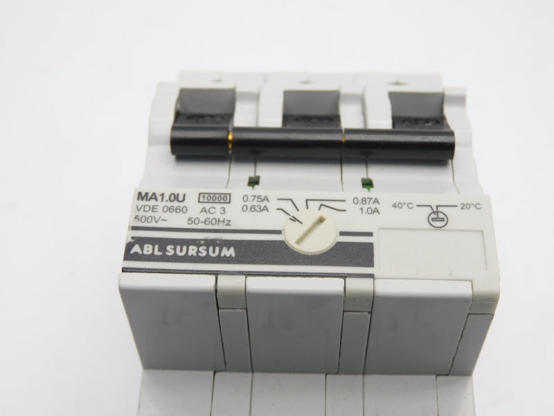 ABLSURSUM MA1.0U 500V 0.63-1.0A NSMP