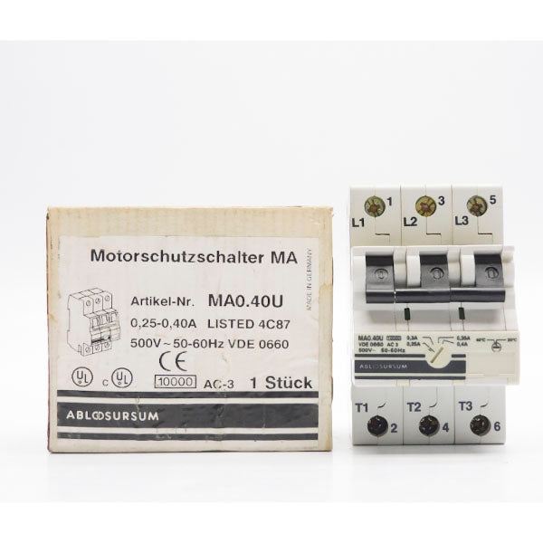 ABLSURSUM MA0.40U 500V 0.25-0.40A NSMP