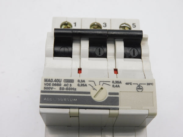 ABLSURSUM MA0.40U 500V 0.25-0.40A NSMP