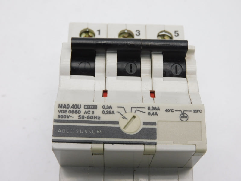 ABLSURSUM MA0.40U 500V 0.25-0.40A NSMP