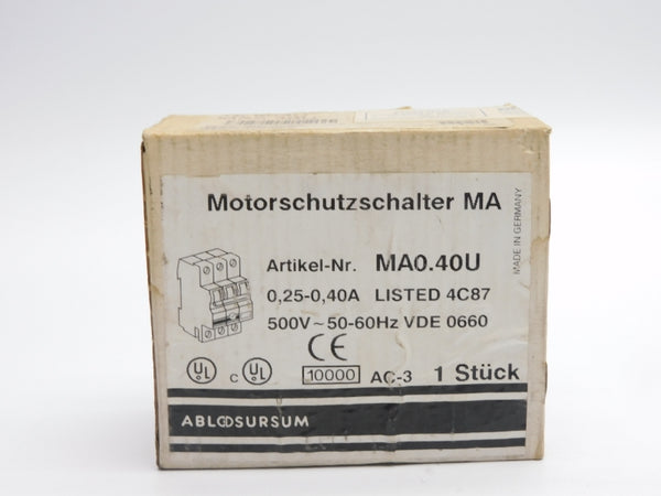 ABLSURSUM MA0.40U 500V 0.25-0.40A NSMP