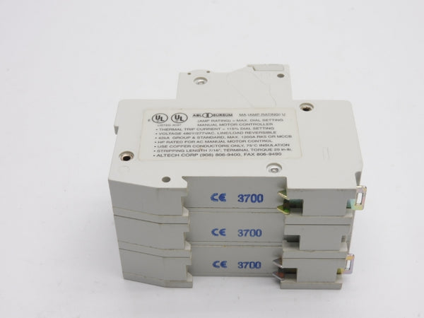 ABLSURSUM MA1.0U 500V 0.63-1.0A UNMP