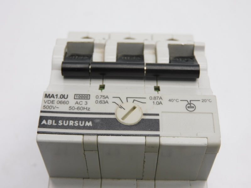 ABLSURSUM MA1.0U 500V 0.63-1.0A UNMP