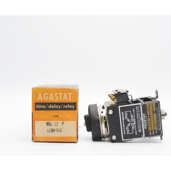 AGASTAT NEL-12P 115V NSMP