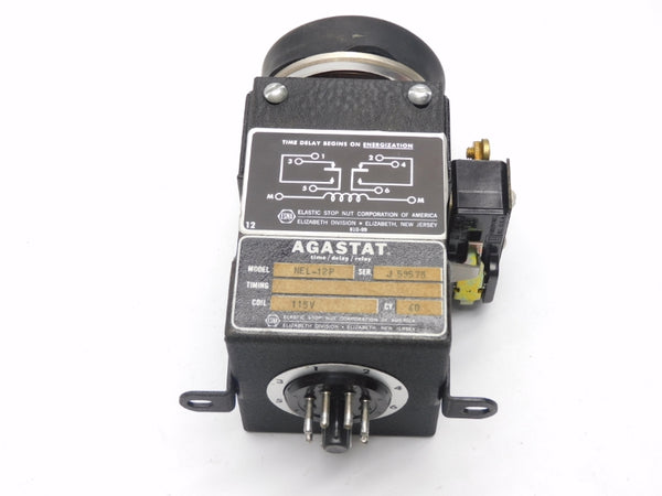 AGASTAT NEL-12P 115V NSMP