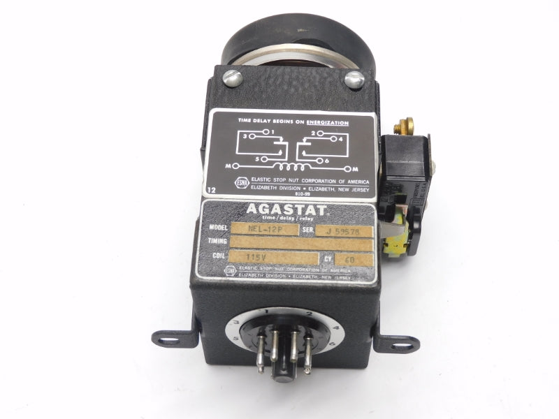 AGASTAT NEL-12P 115V NSMP