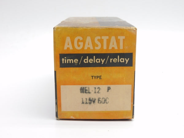 AGASTAT NEL-12P 115V NSMP