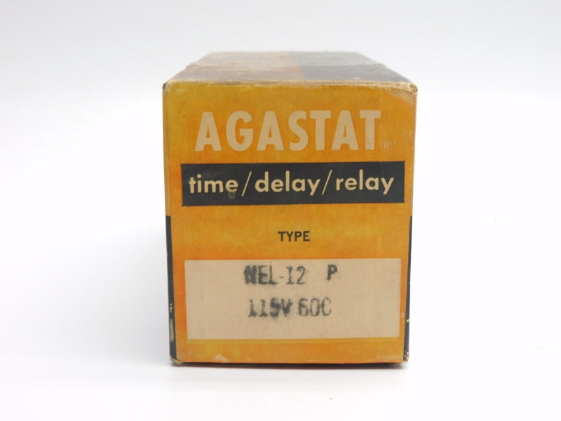 AGASTAT NEL-12P 115V NSMP