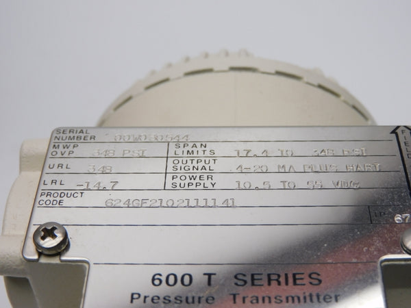 ABB 624GF2102111141 10.5-55VDC 348PSI NSMP