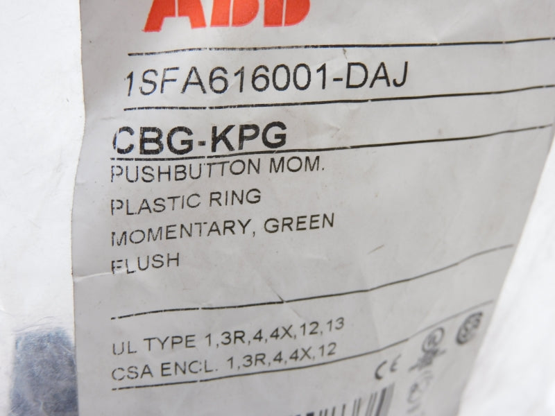 ABB 1SFA616001-DAJ CBG-KPG NSMP