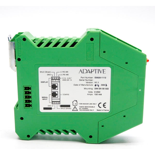 ADAPTIVE E9920-1112 5VDC NSNP