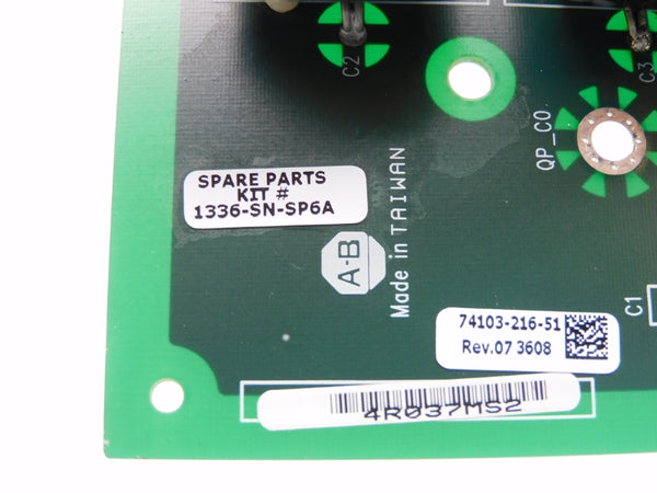 ALLEN BRADLEY 1336-SN-SP6A SER. A REV. 7 575V NSMP