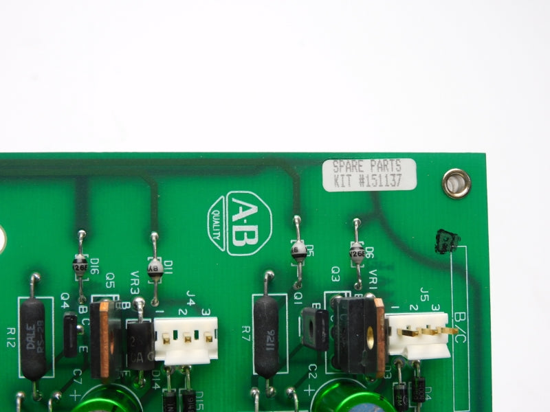 ALLEN BRADLEY 151137 REV. 01 380/460V NSMP