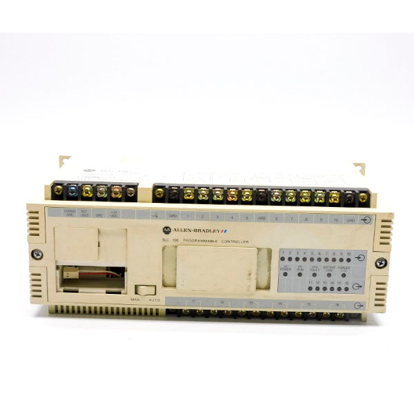 ALLEN BRADLEY 1745-LP104 SER. A F/W 4 10-250VAC 15A (NO COVER) UNMP