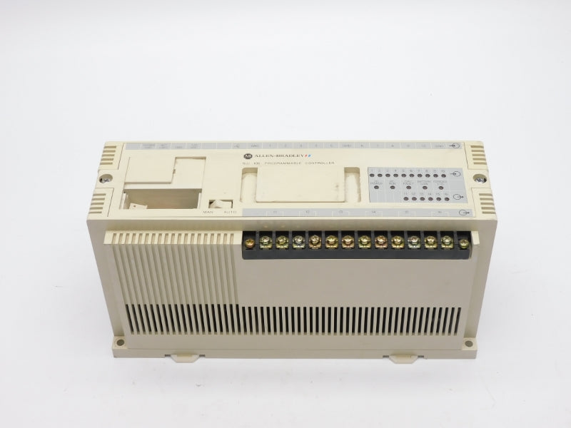 ALLEN BRADLEY 1745-LP104 SER. A F/W 4 10-250VAC 15A (NO COVER) UNMP