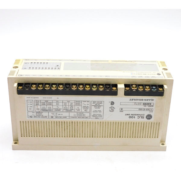 ALLEN BRADLEY 1745-E103 SER. B 100/200-120/240VAC UNMP